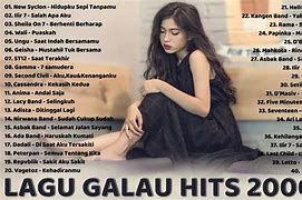 Lagu Tahun 2000An Galau