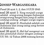 Pasal 27 Ayat 1 Menjelaskan